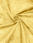 BIG ROSES JACQUARD SATIN FABRIC (by the yard)