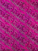 Snake Design Shattered Glass Nylon Spandex Fabric, 4-Way Stretch, by The Yard.