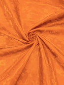 BIG ROSES JACQUARD SATIN FABRIC (by the yard)