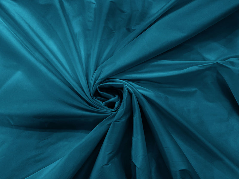 Peacock - 100% Polyester Imitation Silk Taffeta Fabric 55" Wide/Costume/Dress/Cosplay/Wedding.