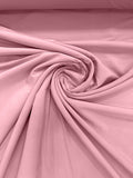 58" Wide ITY Fabric Polyester Knit Jersey 2 Way Stretch Spandex Sold By The Yard.