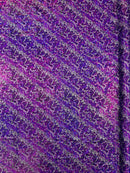 Snake Design Shattered Glass Nylon Spandex Fabric, 4-Way Stretch, by The Yard.