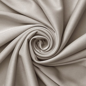 Silver Polyester Knit Interlock Mechanical Stretch Fabric 58" Wide/Sold By The Yard.