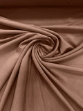 58" Wide ITY Fabric Polyester Knit Jersey 2 Way Stretch Spandex Sold By The Yard.