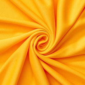 Sunflower Polyester Knit Interlock Mechanical Stretch Fabric 58" Wide/Sold By The Yard.