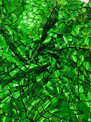 BROKEN GLASS SEQUIN VELVET FABRIC (By The Yard)