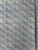 Snake Design Shattered Glass Nylon Spandex Fabric, 4-Way Stretch, by The Yard.