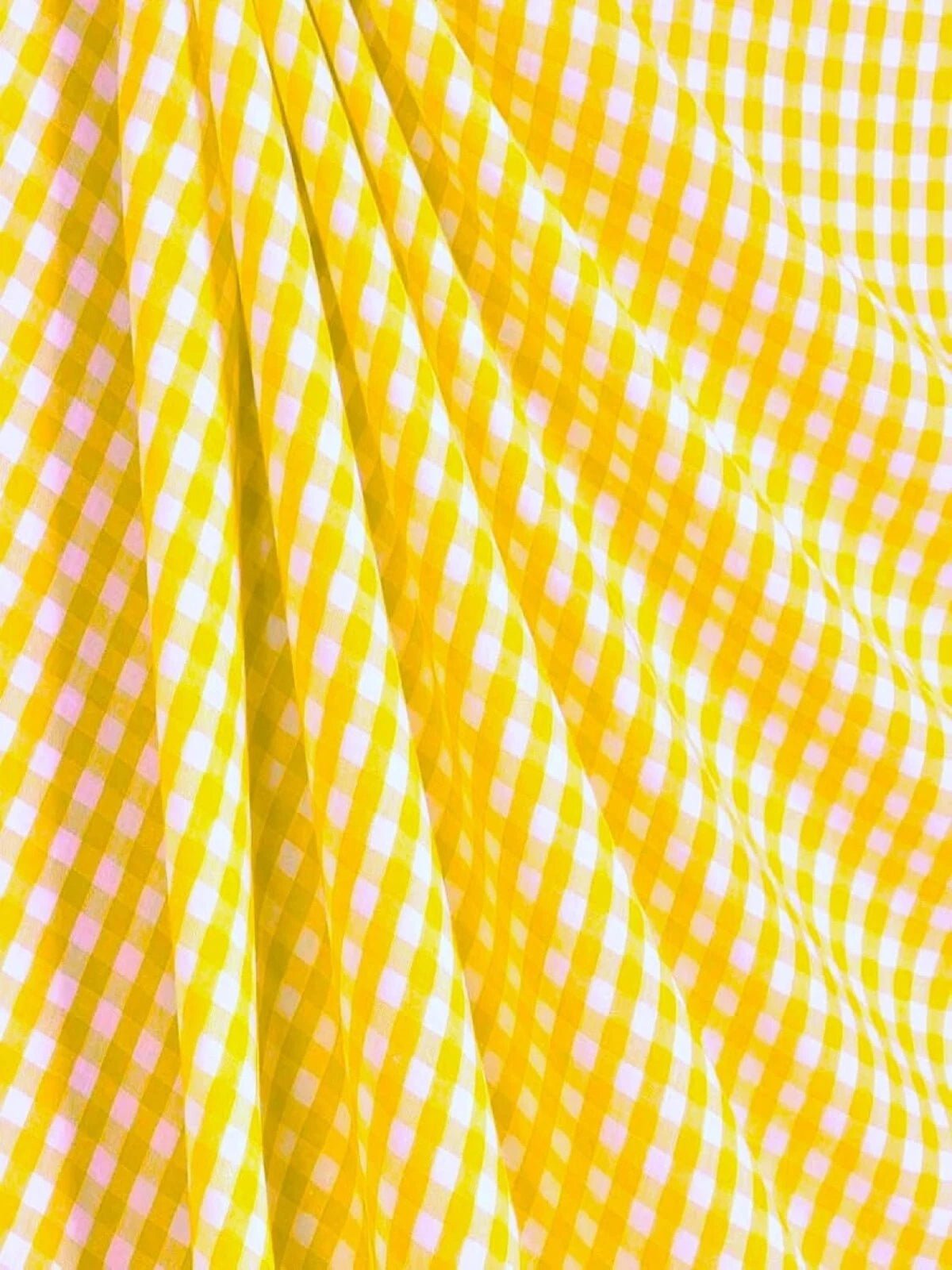 Gingham 1/8" Checkered Poly Cotton 58" Wide| New Creations Fabric & Foam Inc. - New Creations Fabric & Foam Inc