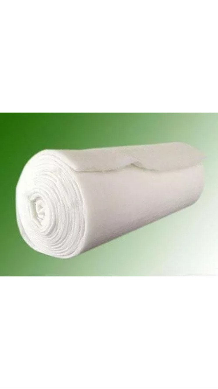 Professional 5 oz Bonded Dacron Upholstery Grade Polyester Batting 48 Inch  Wide for sale online