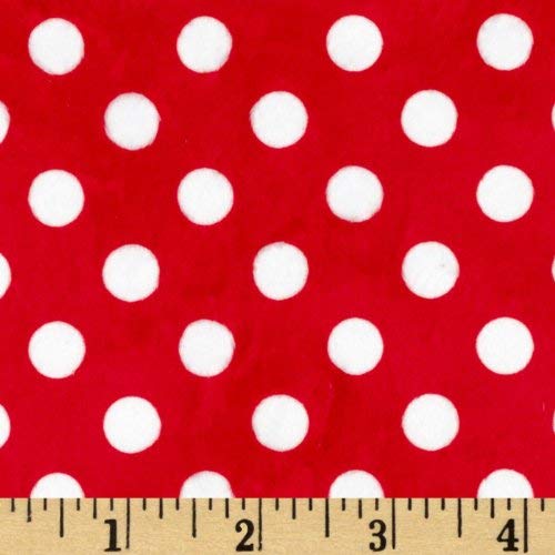  Premium Broadcloth Red, Fabric by the Yard