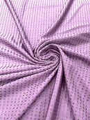RHINESTONE NYLON SPANDEX FABRIC (By The Yard)