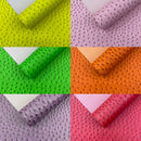 Classic Ostrich Upholstery Vinyl Fabric / Faux Leather Accessories Crafting Apparel Upholstery Vinyl Fabric 54" Wide.