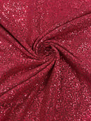 METALLIC TINSEL STRETCH LUREX SEQUIN FABRIC (By The Yard)