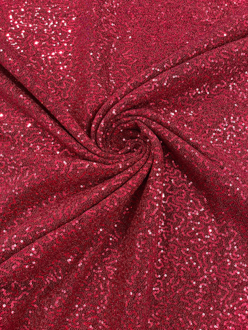 METALLIC TINSEL STRETCH LUREX SEQUIN FABRIC.