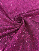 METALLIC TINSEL STRETCH LUREX SEQUIN FABRIC (By The Yard)