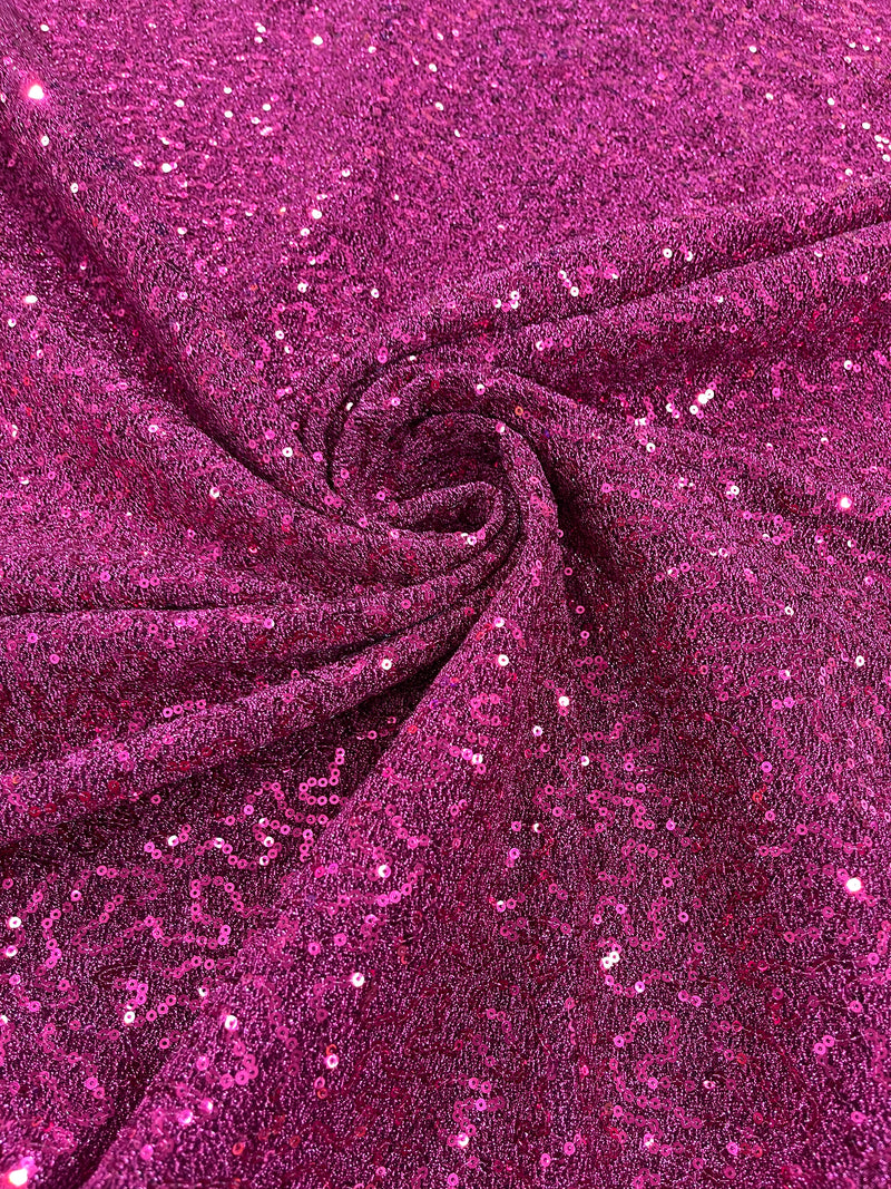 METALLIC TINSEL STRETCH LUREX SEQUIN FABRIC.