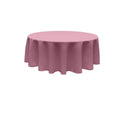 120" ROUND POLY POPLIN SEAMLESS TABLECLOTH - New Creations Fabric & Foam Inc