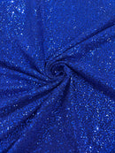METALLIC TINSEL STRETCH LUREX SEQUIN FABRIC (By The Yard)