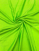RHINESTONE NYLON SPANDEX FABRIC (By The Yard)