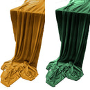 COTTON GAUZE SHEER TABLE RUNNER  (14 Inches x 120 Inches)