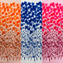 Luxury 3D Floral/Butterfly Beaded lace, by The Yard.