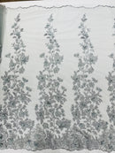 PRINCESS 3D FLORAL LACE (By The Yard)
