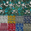 HABISCOUS SEQUIN STRETCH MESH FABRIC (By The Yard)