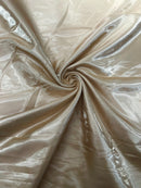 LIQUID SHINY BLIDAL SATIN FABRIC (by the yard)