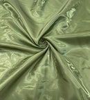 LIQUID SHINY BLIDAL SATIN FABRIC (by the yard)