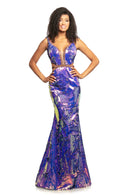 Reversible Flip Sequin fabric 54” Wide| New Creations Fabric & Foam Inc.