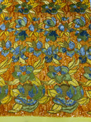 HABISCOUS SEQUIN STRETCH MESH FABRIC (By The Yard)