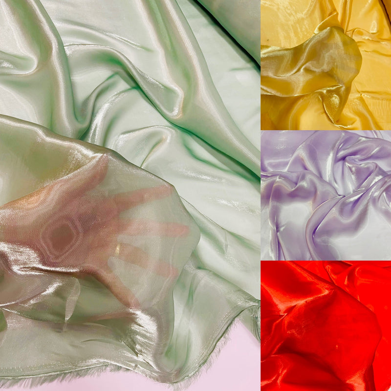 LIQUID SHEER CHIFFON FABRIC (By The Yard)