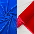 Micro Velvet Fabric/ 45" Wide/Sold By The Yard.