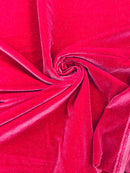 GLITTER STRETCH VELVET (By The Yard)