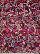 HABISCOUS SEQUIN STRETCH MESH FABRIC (By The Yard)