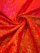 SEQUIN SPANDEX FARIC (by the yard)