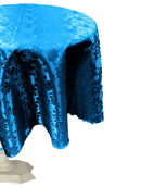 36" ROUND TABLECLOTH ROSES JACQUARD SATIN - New Creations Fabric & Foam Inc