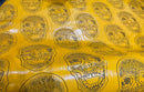 3D SKULL VINYL FABRIC (By The Yard ) - New Creations Fabric & Foam Inc