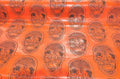3D SKULL VINYL FABRIC (By The Yard ) - New Creations Fabric & Foam Inc