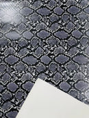 3D SNAKE PVC VINYL (by the yard) - New Creations Fabric & Foam Inc