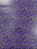 3D SNAKE PVC VINYL (by the yard) - New Creations Fabric & Foam Inc