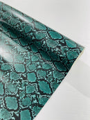 3D SNAKE PVC VINYL (by the yard) - New Creations Fabric & Foam Inc