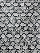 3D SNAKE PVC VINYL (by the yard) - New Creations Fabric & Foam Inc