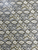 3D SNAKE PVC VINYL (by the yard) - New Creations Fabric & Foam Inc