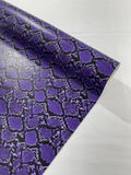 3D SNAKE PVC VINYL (by the yard) - New Creations Fabric & Foam Inc