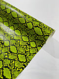 3D SNAKE PVC VINYL (by the yard) - New Creations Fabric & Foam Inc