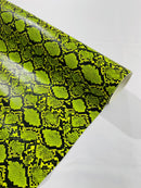 3D SNAKE PVC VINYL (by the yard) - New Creations Fabric & Foam Inc