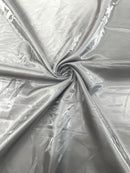 LIQUID SHINY BLIDAL SATIN FABRIC (by the yard)