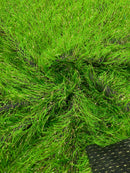 Shaggy Jacquard Faux Ostrich/Eye Lash Feathers Fringe With Metallic Thread (By The Yard)