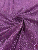 METALLIC TINSEL STRETCH LUREX SEQUIN FABRIC (By The Yard)